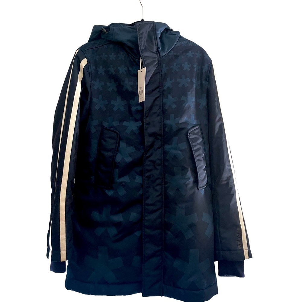 ROSSIGNOL MAXENCE ASTERISK HOODED PARKA SIZE SMALL NEW WITH TAGS MRSP $950